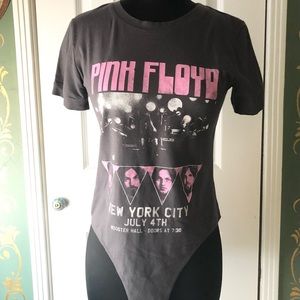 Pink Floyd Concert Tee Bodysuit (L)
